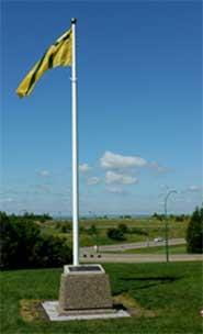Drapeau fransaskois