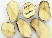 frost in potatoes